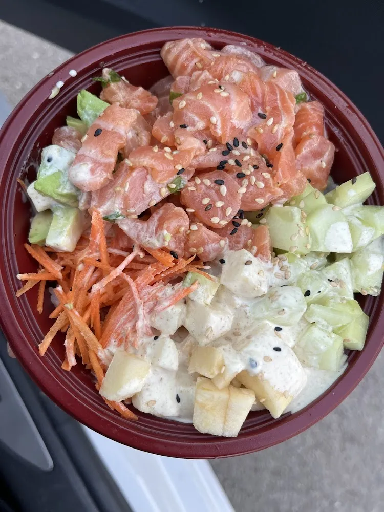 Poke Bowl Saumon Mayo